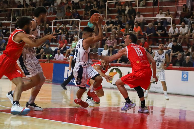 Independiente de Neuquén cerró con victoria la primera fecha de la Liga Federal de básquet