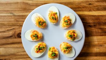 Los huevos rellenos, otro clásico en las fiestas de fin de año Los huevos rellenos, otro clásico en las fiestas de fin de año