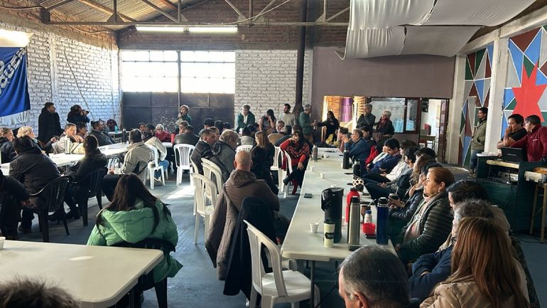 Se reunieron en Zapala militantes de toda la provincia.