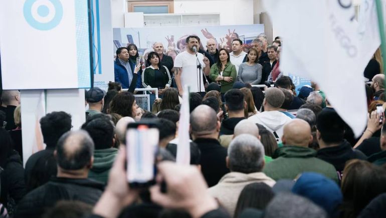 Interna en el PJ: dispararon a un acto en favor a CFK y hay un herido