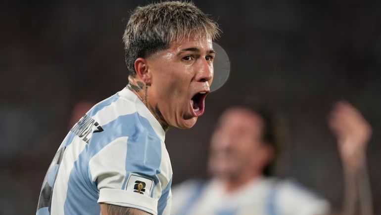 Enzo Fernández blanqueó qué se dijeron en el vestuario de la Selección antes de golear a Brasil