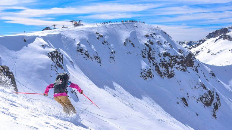 Atletas top del mundo pasaron por Chapelco