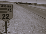 La Ruta 22 en la década del 30: el inicio de una conexión vital para el desarrollo patagónico.