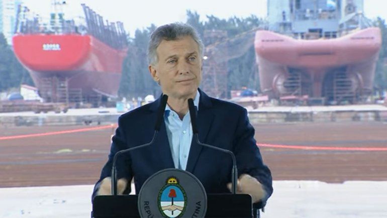 Macri: Me hago cargo de lo que está pasando