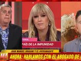 La durísima pelea entre el abogado de Viviana Canosa y Luis Ventura