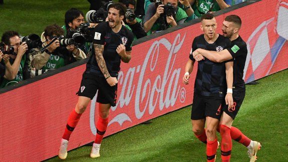 Croacia ganó en el alargue ante Inglaterra y es finalista del Mundial