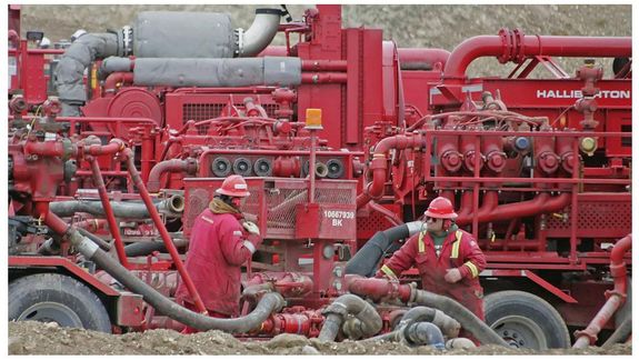Alarmas en Chubut. Halliburton envió casi 300 telegramas de despidos.