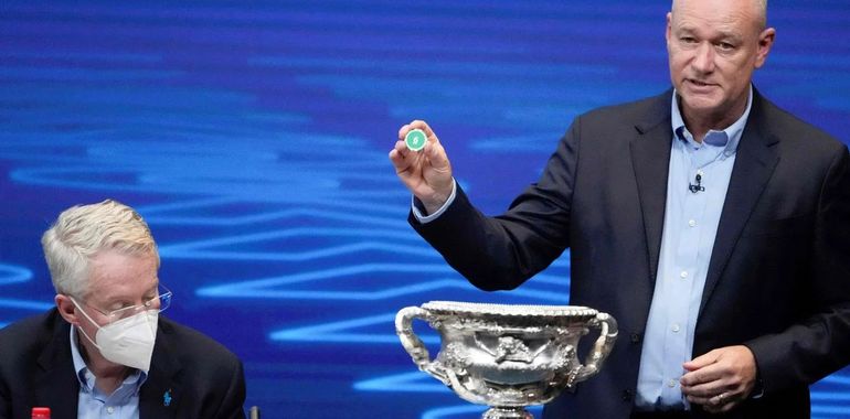 Podría ser deportado, pero incluyeron a Djokovic en el sorteo: los cruces de los argentinos