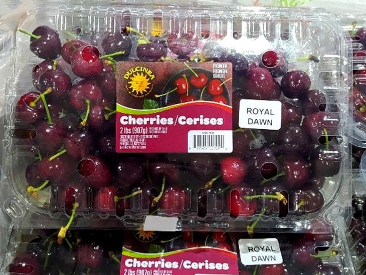 Estados Unidos es un gran mercado para la cereza fresca.