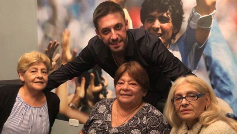 Una hermana de Maradona podrá ser querellante