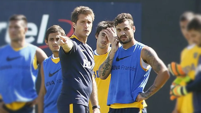 Daniel Osvaldo apuntó contra su ex entrenador.