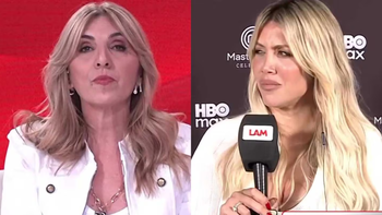 Escándalo: Wanda Nara insultó a Karina Iavícoli y le pidió a su madre que la agarre de los pelos Escándalo: Wanda Nara insultó a Karina Iavícoli y le pidió a su madre que la agarre de los pelos