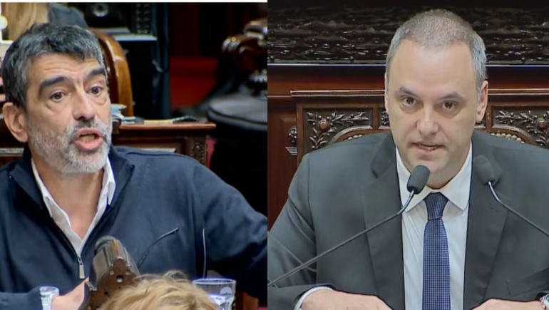 Adorni habló del supuesto viaje a Disney y el Gobierno evalúa denunciar al diputado Tailhade por espionaje