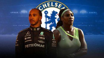 Lewis Hamilton y Serena Williams aportarían para la compra del Chelsea Lewis Hamilton y Serena Williams aportarían para la compra del Chelsea