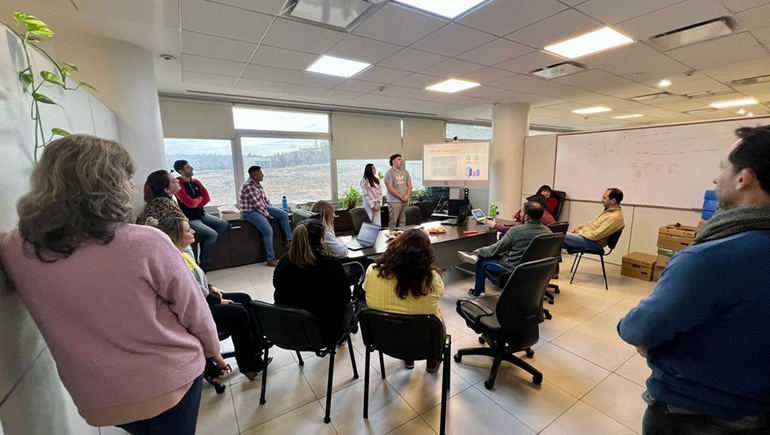 De la EPET 20 a la Optic para sumar conocimientos y prácticas