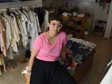 Cambió los aviones por la moda circular: conocé a Agustina