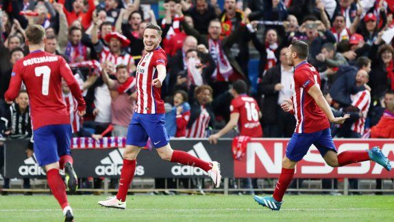 Saúl anotó un verdadero golazo que le sirvió al Colchonero para ganar. Augusto Fernández fue titular.&nbsp;