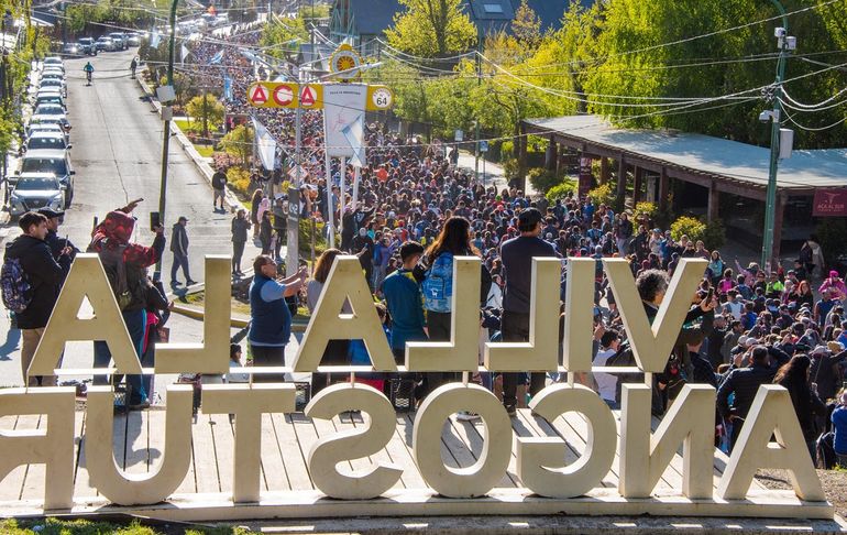 Se corre el multitudinario K42 en Villa La Angostura: toda la data