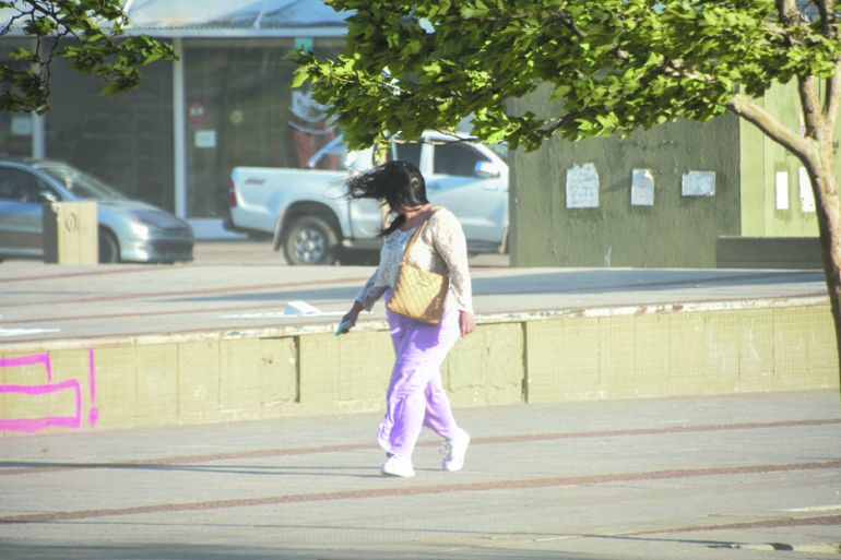 Arrancó el viento en Neuquén: ¿a cuánto van a llegar las ráfagas?
