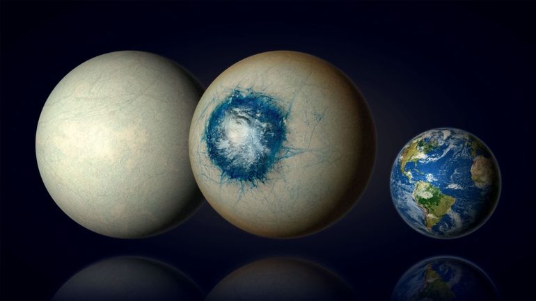 Este planeta parece un ojo y se convirtió en la mayoresperanza científica para encontrar vida.