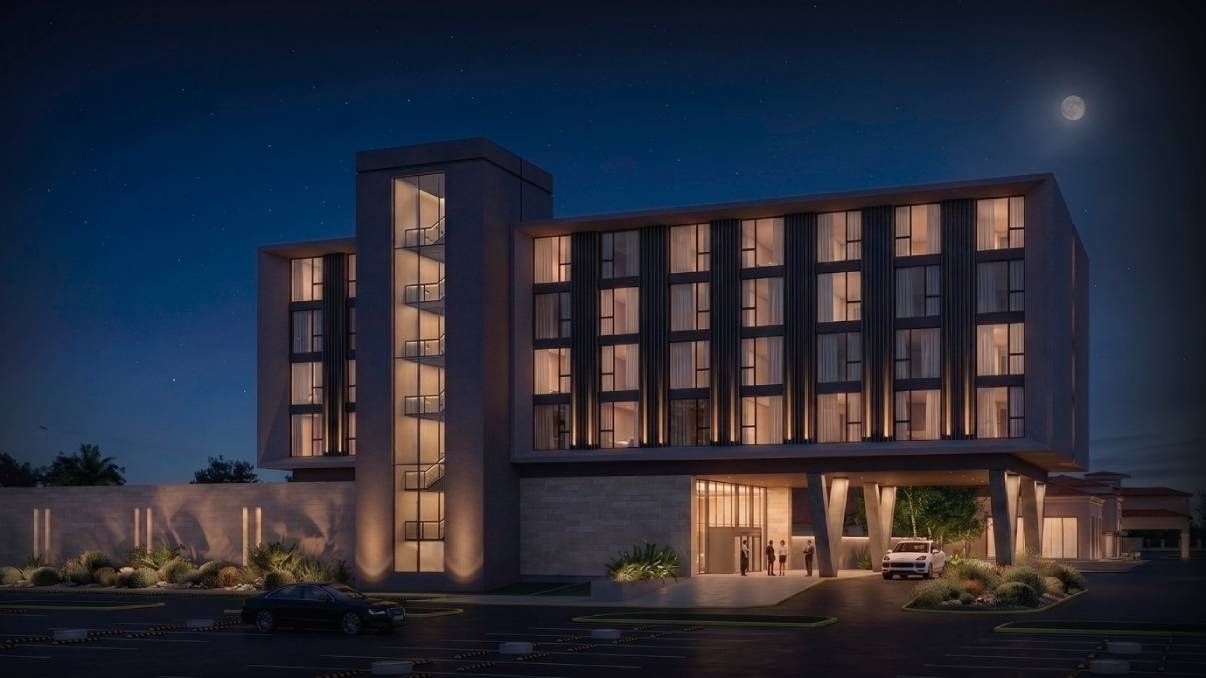 Así será el nuevo hotel que se construirá en Neuquén capital