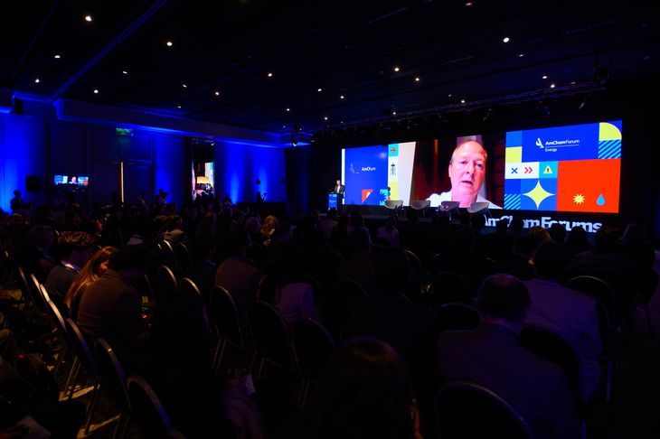 Daniel González, viceministro de Energía y Minería, brindó un panorama del sistema energético, Vaca Muerta y el litio. Daniel González, viceministro de Energía y Minería, brindó un panorama del sistema energético, Vaca Muerta y el litio.