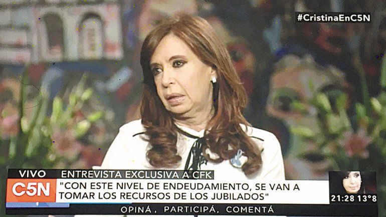Cristina Kirchner dijo que la campaña presidencial de Cambiemos fue una estafa electoral y señaló: Este 25 de Mayo me da tristeza.