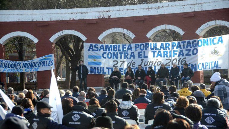 Una multisectorial sigue rechazando el tarifazo y propone un precio diferencial en la Patagonia.