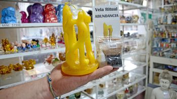 los secretos de una historica santeria: cuales son los rituales y elegidos de los neuquinos los secretos de una historica santeria: cuales son los rituales y elegidos de los neuquinos
