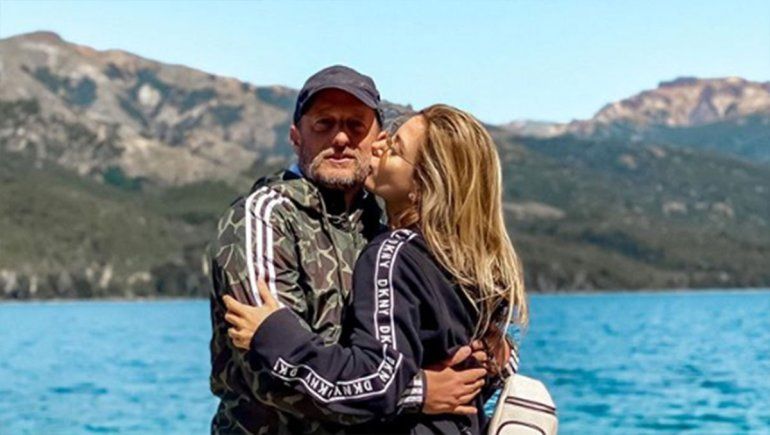 Jésica Cirio y su escapada romántica en la cordillera