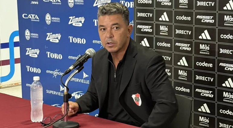 Marcelo Gallardo habló acerca de los borrados del plantel de River