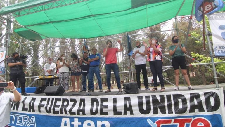 La Lista Gremial presentó a sus candidatos para el ISSN