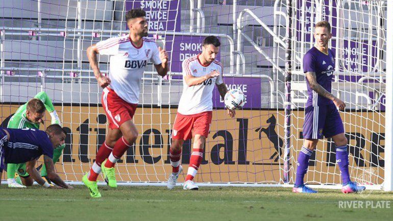 River venció a un equipo B de Orlando