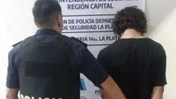 Es de Trelew y apuñaló a su amigo. Es de Trelew y apuñaló a su amigo.