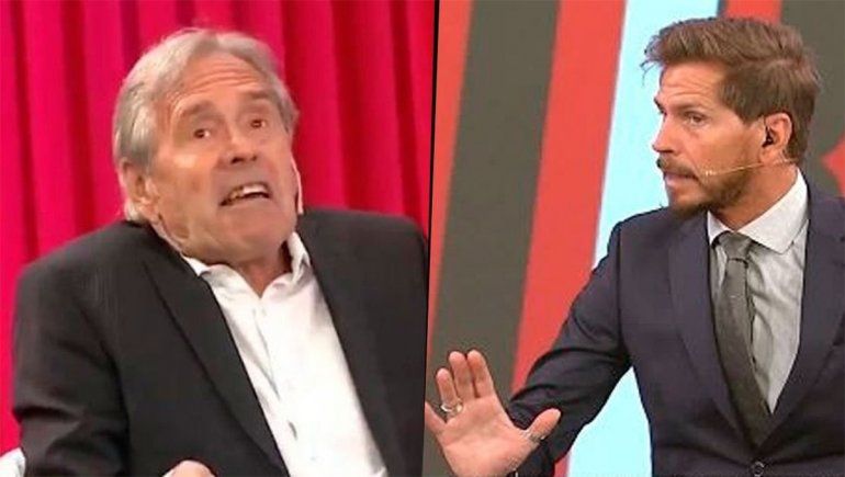 Tensión, bombas y escándalo en el programa del Pollo Vignolo