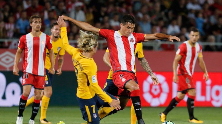 El Atlético de Simeone lo perdía por 2-0