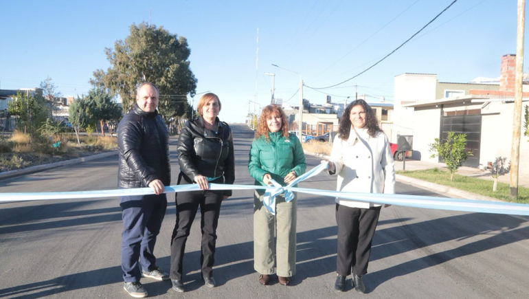 Las obras de pavimentación de la Municipalidad de Neuquén buscan llegar a 3000 cuadras.