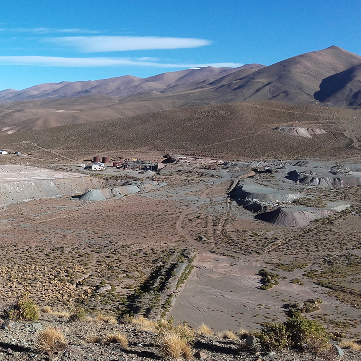 La Providencia es un depósito epitermal de plata, plomo, cobre y zinc. Foto: hanaqgroup.com La Providencia es un depósito epitermal de plata, plomo, cobre y zinc. Foto: hanaqgroup.com