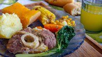 La receta del puchero de Doña Petrona La receta del puchero de Doña Petrona
