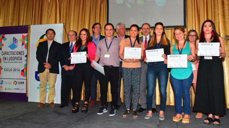 Hay otros 143  profesionales capacitados en detectar y tratar la Ludopatía