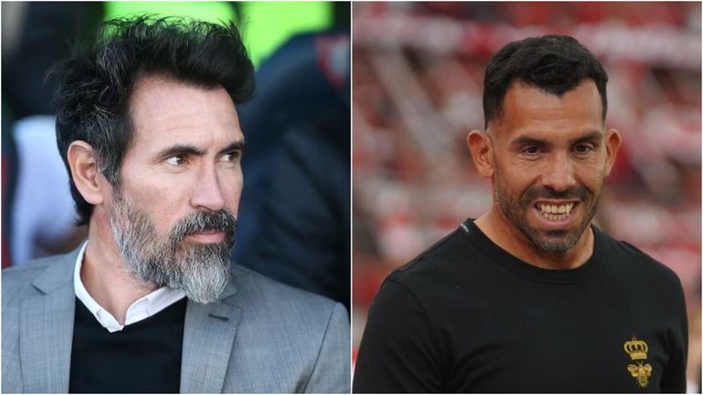 El DT de Estudiantes de La Plata bancó a Tevez y lanzó la acusación más grave sobre el fútbol