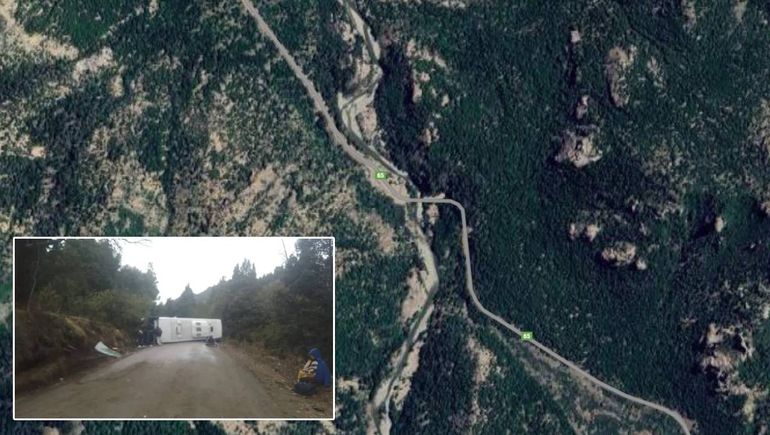 En qué sector de la Ruta 65 ocurrió el vuelco del colectivo que dejó cinco heridos graves