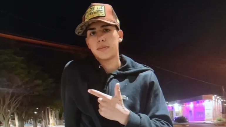 Nahuel Franco Marcial, el joven baleado en Caleta Olivia, Santa Cruz. Nahuel Franco Marcial, el joven baleado en Caleta Olivia, Santa Cruz.