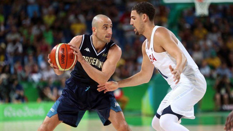 Argentina no pudo con la jerarquía del Dream Team en el final de la era dorada del básquet