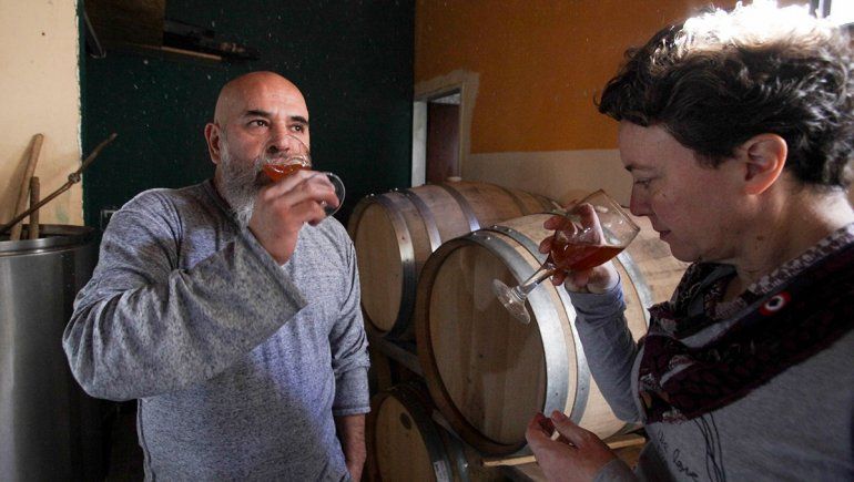 El cervecero que apuesta por el toque de vino y la elaboración en barricas