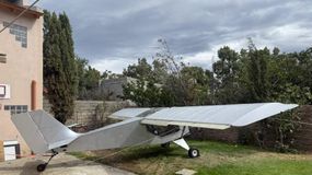 El LVX-1009 Chimuelo, construido en Comodoro Rivadavia, Chubut, con un motor de Honda Fit. | LM Neuquen El LVX-1009 Chimuelo, construido en Comodoro Rivadavia, Chubut, con un motor de Honda Fit.