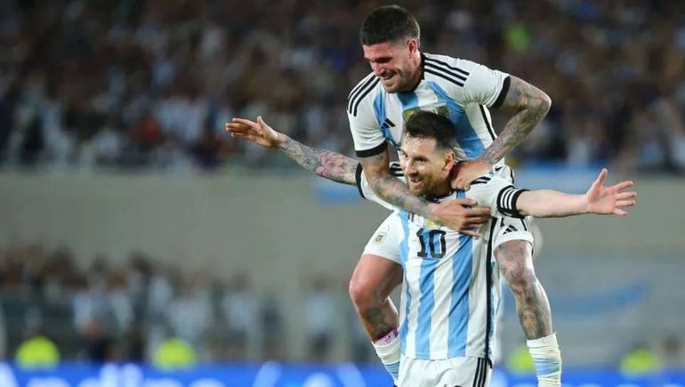 Entrenamiento especial y ¿Messi confirmado?: La revelación de De Paul sobre los preparativos para el mundial