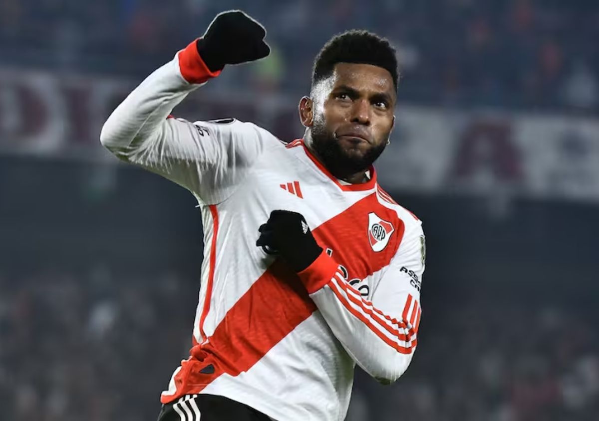 Como entreno Borja en Colombia para llegar en forma a River