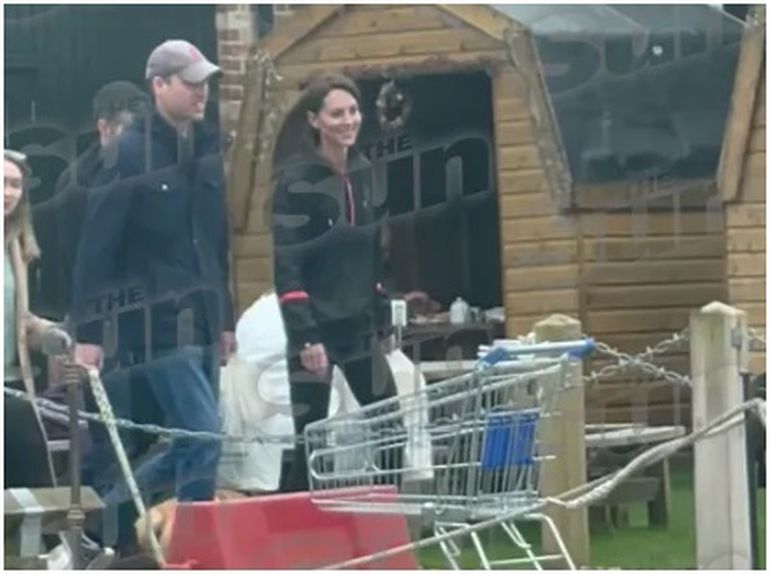 El principe Guillermo y su esposa, Kate Middleton, paseando en Londres. El principe Guillermo y su esposa, Kate Middleton, paseando en Londres.