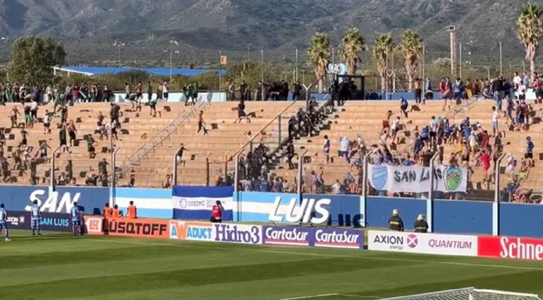 Graves incidentes y festejo tardío en el clásico Godoy Cruz-San Martín de San Juan